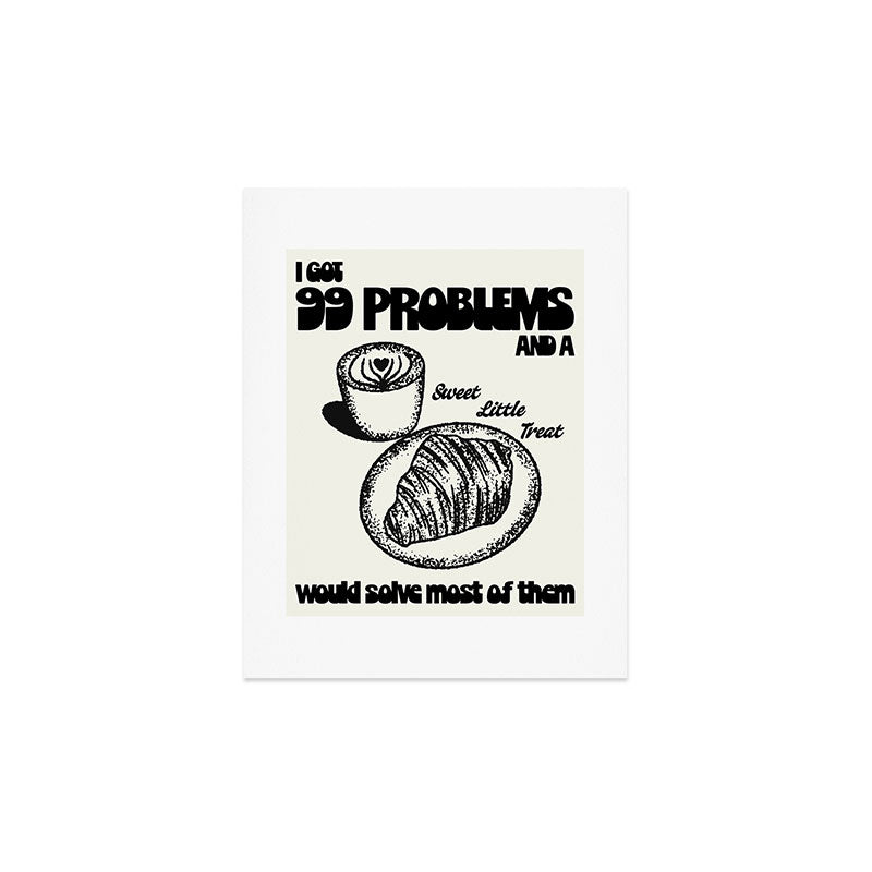 Sweet Little Treat Art Print Gallery Image 2