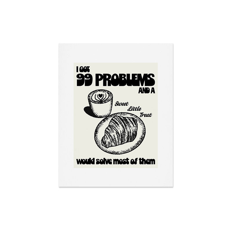 Sweet Little Treat Art Print Gallery Image 4