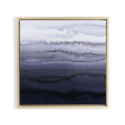 WITHIN THE TIDES BLUE Framed Canvas Print Gallery Image 8