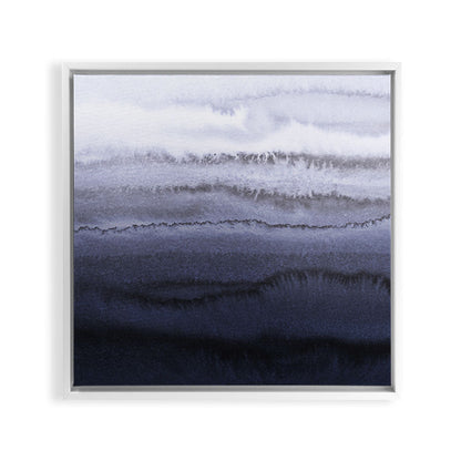 WITHIN THE TIDES BLUE Framed Canvas Print Gallery Image 11