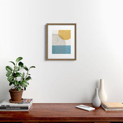 Sunny ocean Framed Art Print Gallery Image 15