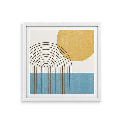 Sunny ocean Framed Art Print Gallery Image 38
