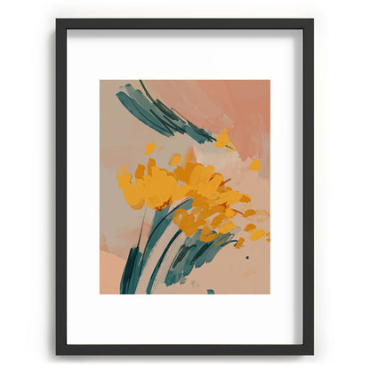 Bouquet Of Summer Sunshine Framed Art Print Gallery Image 83