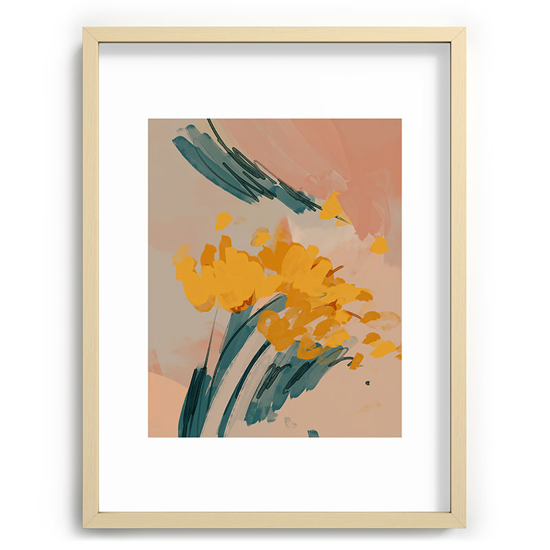 Bouquet Of Summer Sunshine Framed Art Print Gallery Image 99
