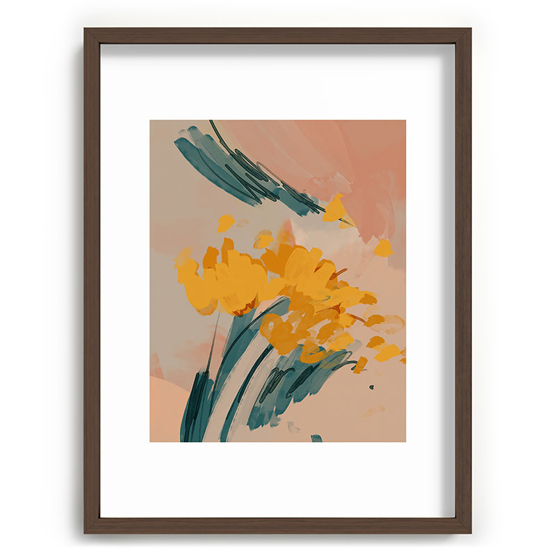 Bouquet Of Summer Sunshine Framed Art Print Gallery Image 92