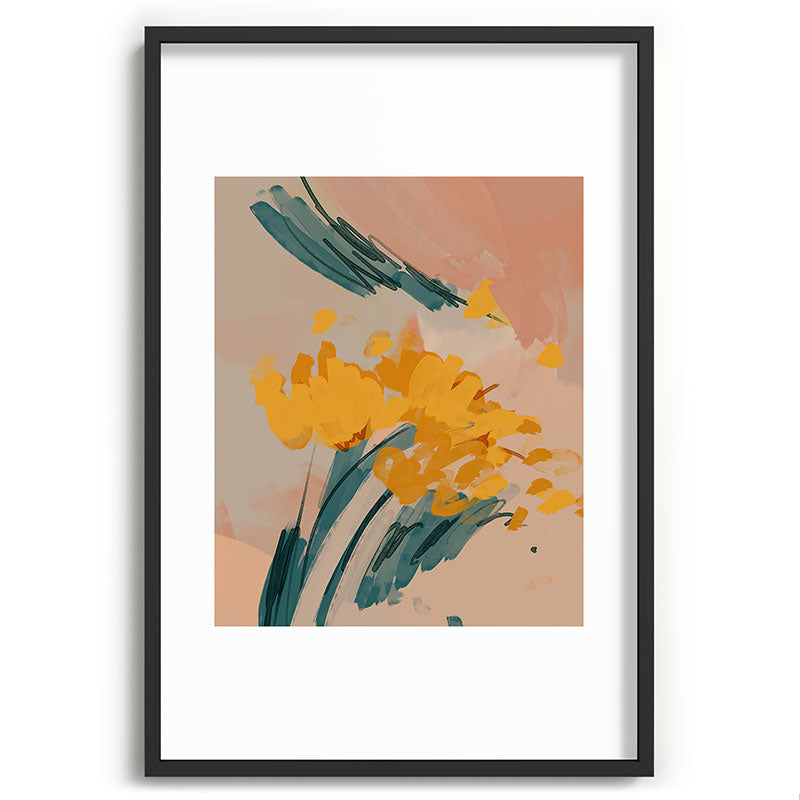 Bouquet Of Summer Sunshine Framed Art Print Gallery Image 85
