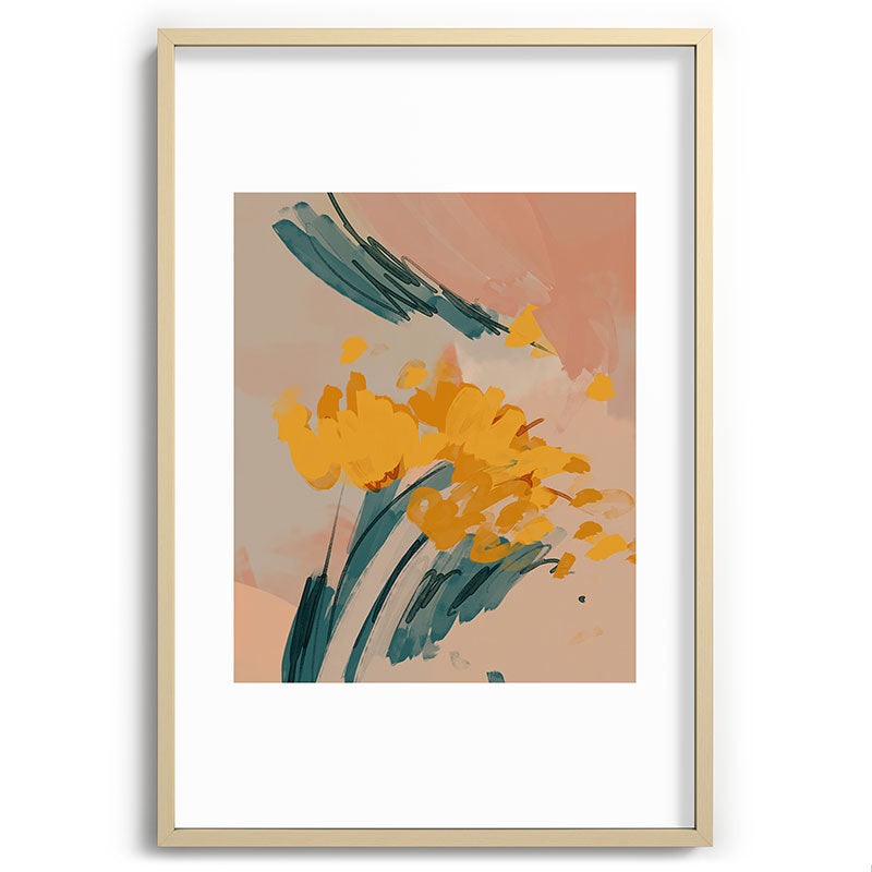 Bouquet Of Summer Sunshine Framed Art Print Gallery Image 102