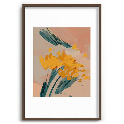 Bouquet Of Summer Sunshine Framed Art Print Gallery Image 94