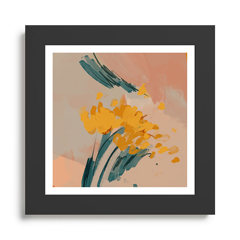 Bouquet Of Summer Sunshine Framed Art Print Gallery Image 46