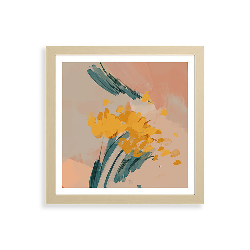 Bouquet Of Summer Sunshine Framed Art Print Gallery Image 71