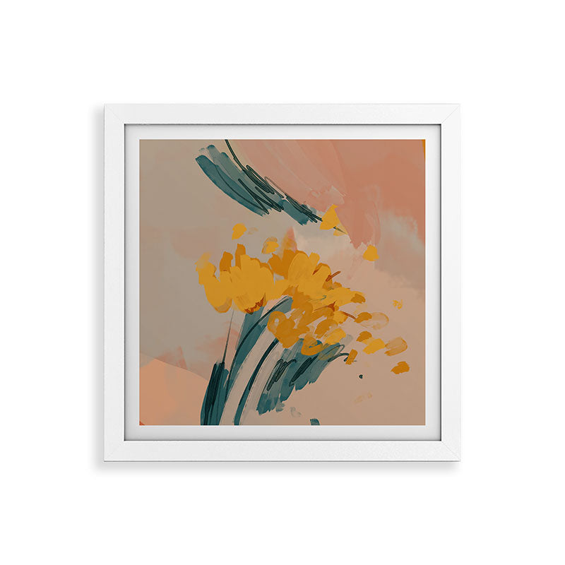 Bouquet Of Summer Sunshine Framed Art Print Gallery Image 82