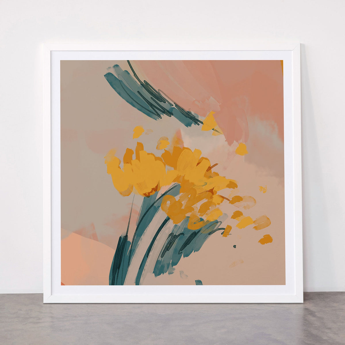 Bouquet Of Summer Sunshine Framed Art Print Gallery Image 87