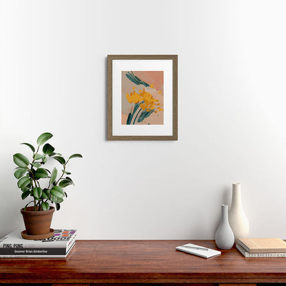 Bouquet Of Summer Sunshine Framed Art Print Gallery Image 53
