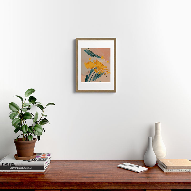 Bouquet Of Summer Sunshine Framed Art Print Gallery Image 14