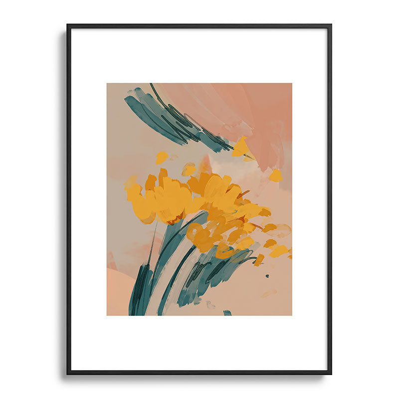 Bouquet Of Summer Sunshine Framed Art Print Gallery Image 115