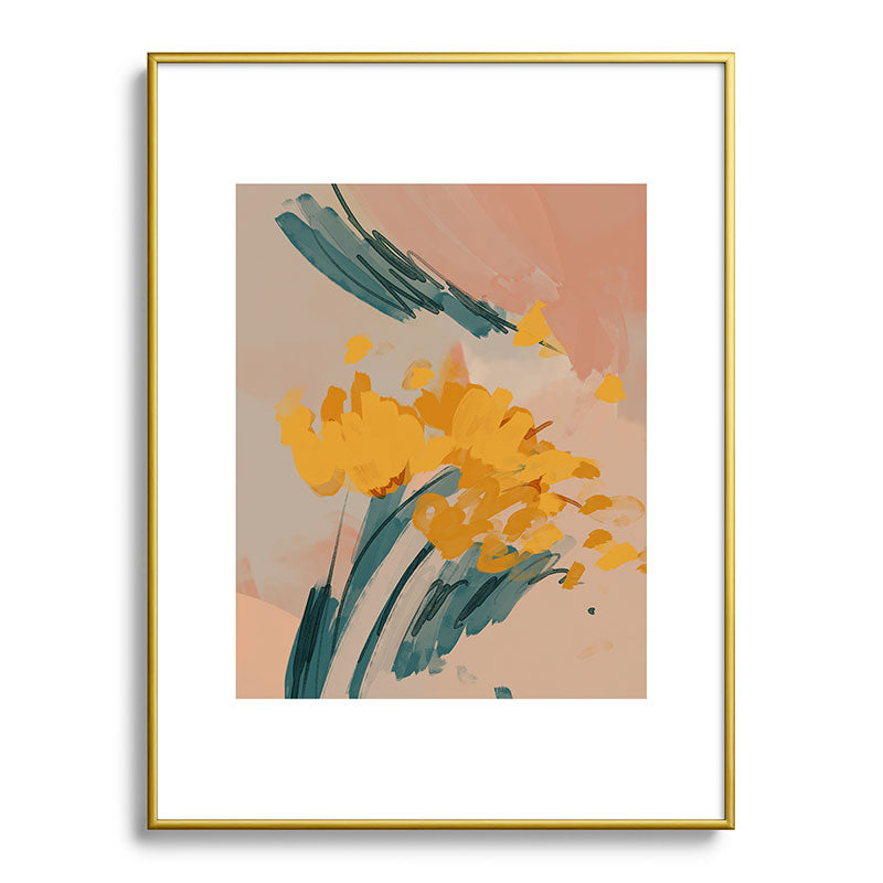Bouquet Of Summer Sunshine Framed Art Print Gallery Image 125