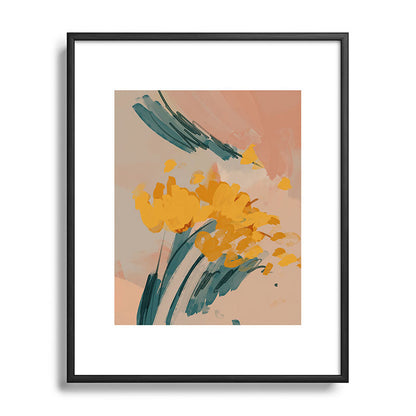 Bouquet Of Summer Sunshine Framed Art Print Gallery Image 111