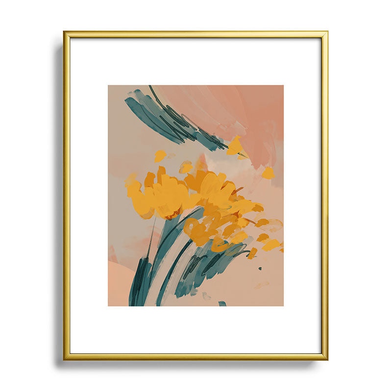 Bouquet Of Summer Sunshine Framed Art Print Gallery Image 121