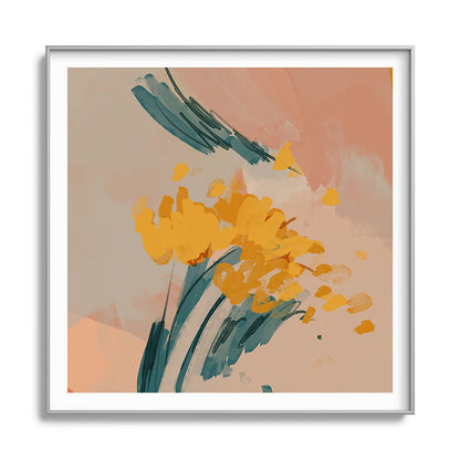 Bouquet Of Summer Sunshine Framed Art Print Gallery Image 141