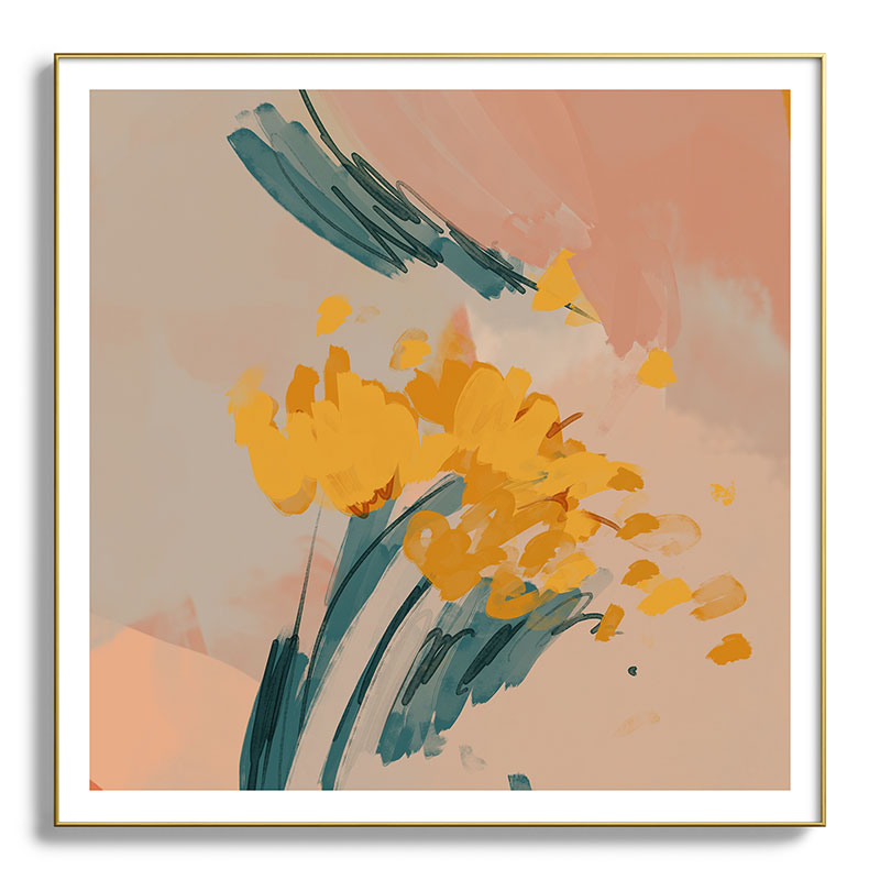 Bouquet Of Summer Sunshine Framed Art Print Gallery Image 139