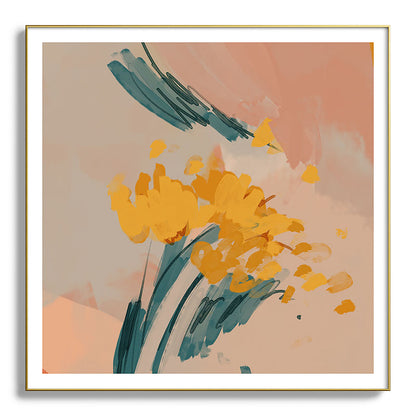 Bouquet Of Summer Sunshine Framed Art Print Gallery Image 139