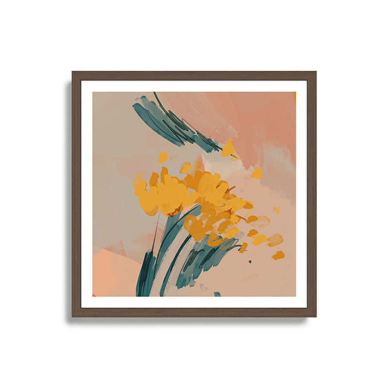 Bouquet Of Summer Sunshine Framed Art Print Gallery Image 17