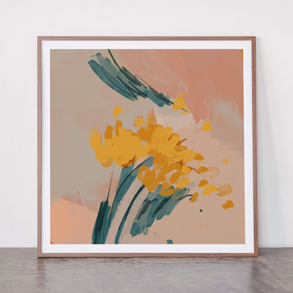 Bouquet Of Summer Sunshine Framed Art Print Gallery Image 21