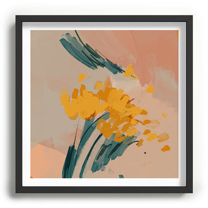 Bouquet Of Summer Sunshine Framed Art Print Gallery Image 93