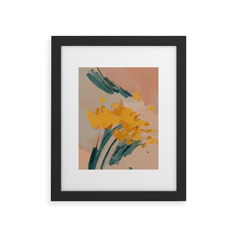 Bouquet Of Summer Sunshine Framed Art Print Gallery Image 47
