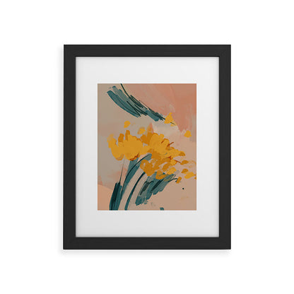 Bouquet Of Summer Sunshine Framed Art Print Gallery Image 47