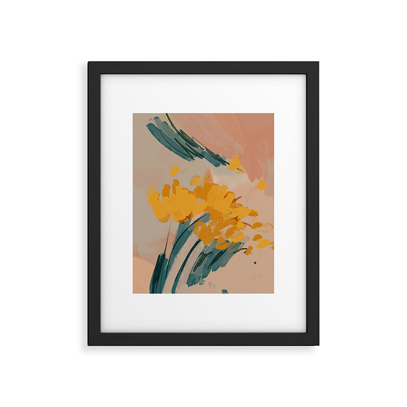 Bouquet Of Summer Sunshine Framed Art Print Gallery Image 3