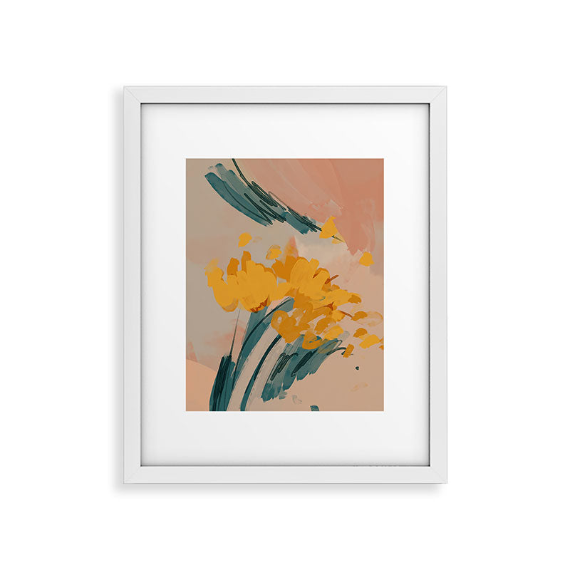 Bouquet Of Summer Sunshine Framed Art Print Gallery Image 34