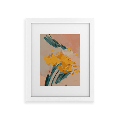 Bouquet Of Summer Sunshine Framed Art Print Gallery Image 75