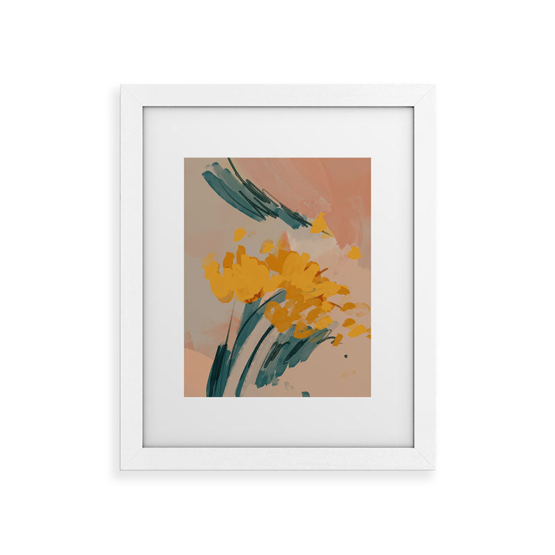 Bouquet Of Summer Sunshine Framed Art Print Gallery Image 74