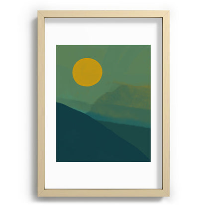 The Hills Felt Green That Evening Framed Art Print Gallery Image 97