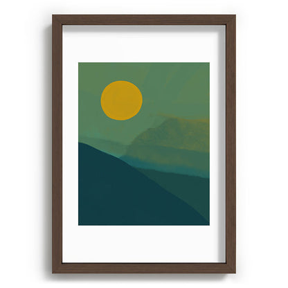 The Hills Felt Green That Evening Framed Art Print Gallery Image 89