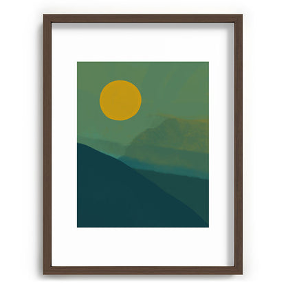 The Hills Felt Green That Evening Framed Art Print Gallery Image 91