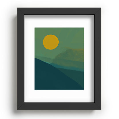 The Hills Felt Green That Evening Framed Art Print Gallery Image 80