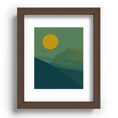The Hills Felt Green That Evening Framed Art Print Gallery Image 86