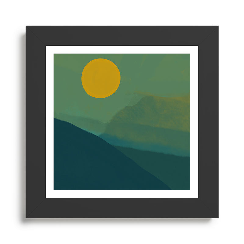 The Hills Felt Green That Evening Framed Art Print Gallery Image 46