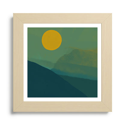 The Hills Felt Green That Evening Framed Art Print Gallery Image 68