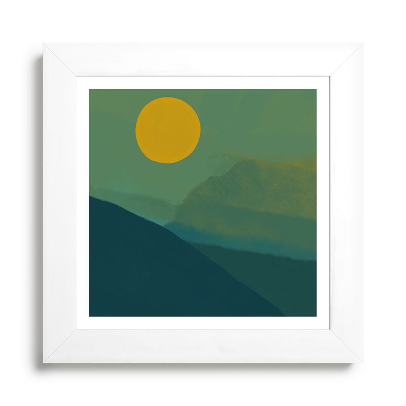 The Hills Felt Green That Evening Framed Art Print Gallery Image 79
