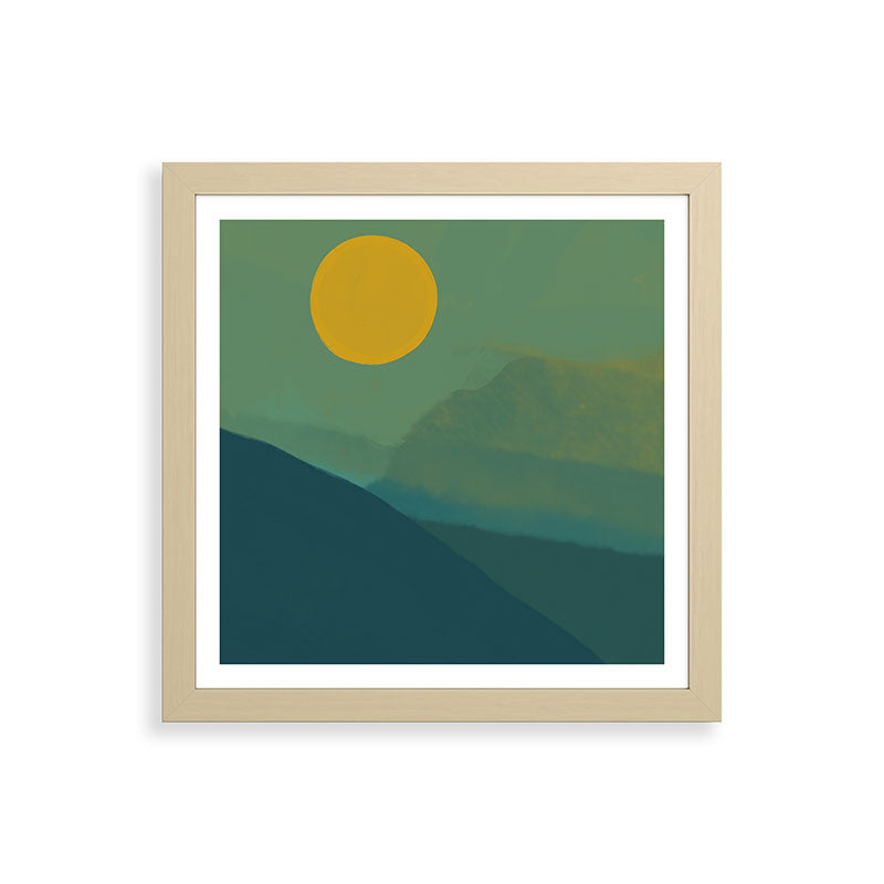The Hills Felt Green That Evening Framed Art Print Gallery Image 71