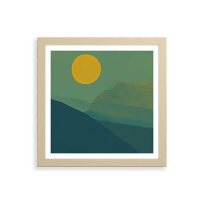 The Hills Felt Green That Evening Framed Art Print Gallery Image 71