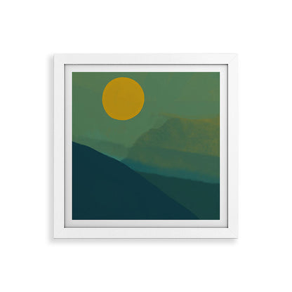 The Hills Felt Green That Evening Framed Art Print Gallery Image 82
