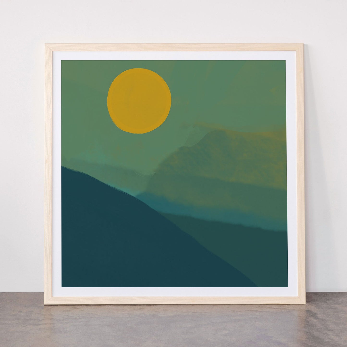 The Hills Felt Green That Evening Framed Art Print Gallery Image 77