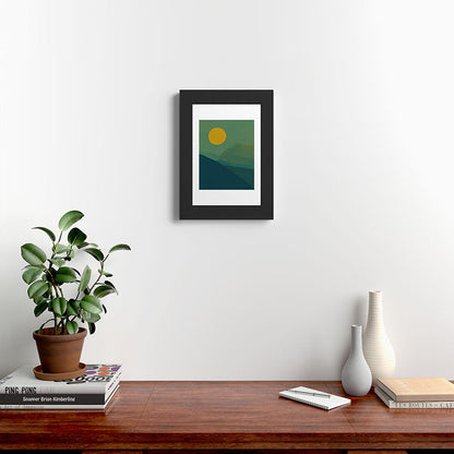 The Hills Felt Green That Evening Framed Art Print Gallery Image 42