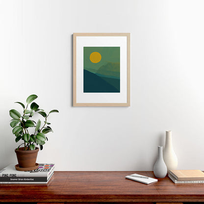 The Hills Felt Green That Evening Framed Art Print Gallery Image 64