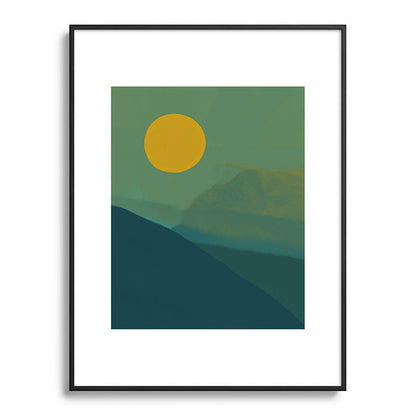 The Hills Felt Green That Evening Framed Art Print Gallery Image 116