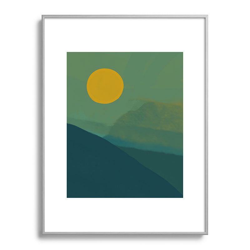 The Hills Felt Green That Evening Framed Art Print Gallery Image 134